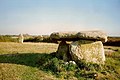 Le dolmen et le menhir de Kerivoret 1.