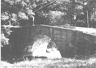 <span class="mw-page-title-main">Bridge in West Wheatfield Township</span> United States historic place