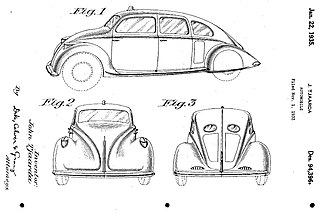 <span class="mw-page-title-main">John Tjaarda</span> American car designer