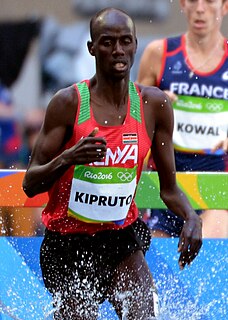 Brimin Kipruto Kenyan middle distance runner