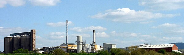 The facility at Allscott, Shropshire closed in early 2007, and has since been demolished.