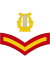 British Royal Marines Band Service OR-3 Musician.svg