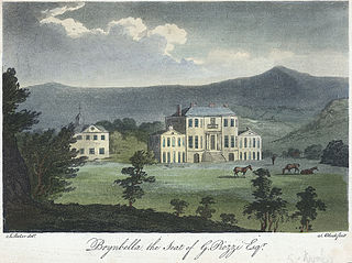 <span class="mw-page-title-main">Brynbella</span> Neoclassical villa in Flintshire, Wales, UK