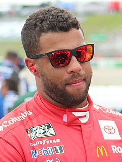 Bubba Wallace American stock car racing driver