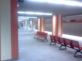 <span class="mw-page-title-main">Nicolae Teclu metro station</span> Bucharest metro station