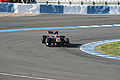 Buemi testing at Jerez, February