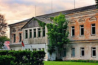 Buivydiškės Village in Lithuania