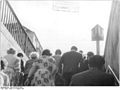 Eingang U-Bahnhof Thälmannplatz (heute Mohrenstraße), August 1961