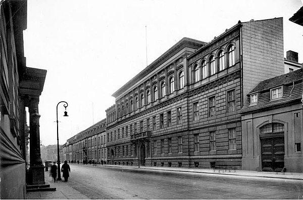 Foreign Office on Wilhelmstraße in 1927