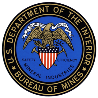 <span class="mw-page-title-main">United States Bureau of Mines</span> Government agency for mineral resources