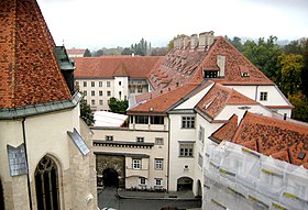 Havainnollinen kuva artikkelista Graz Castle