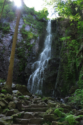 Burgbachwasserfall