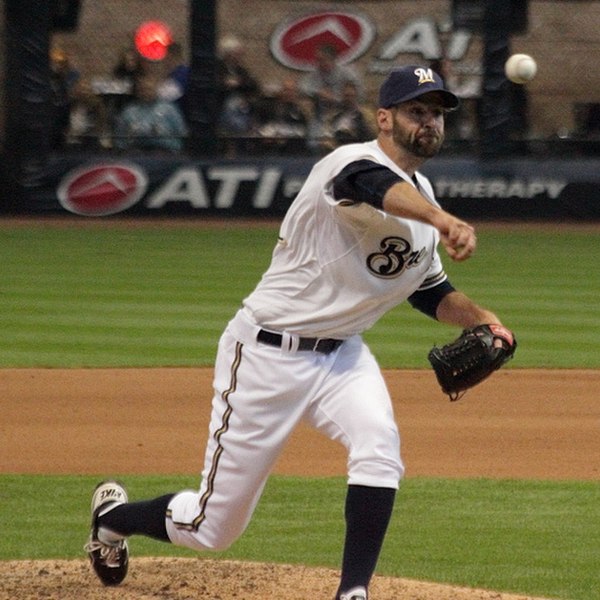 Badenhop with the Milwaukee Brewers