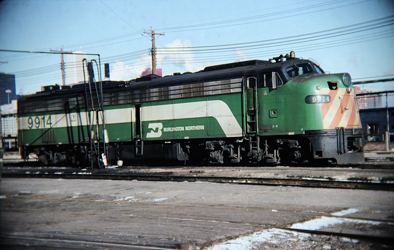 File:Burlington Northern BN 9914 (E9U) (10567513064).jpg