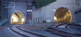 Illustrasjonsbilde av artikkelen Buschtunnel