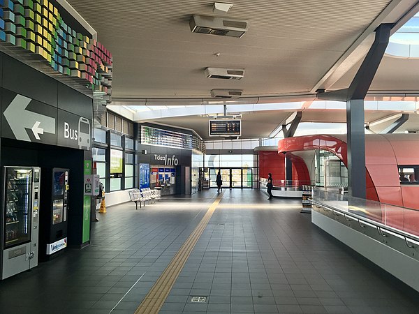 Butler station concourse