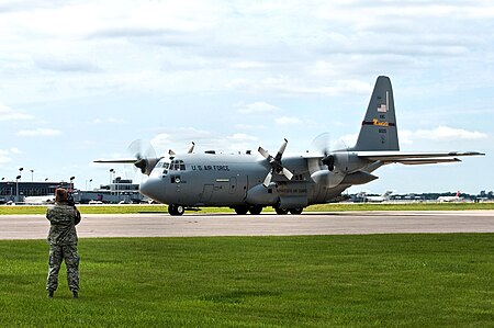 C 130 Minnesota ANG Minneapolis