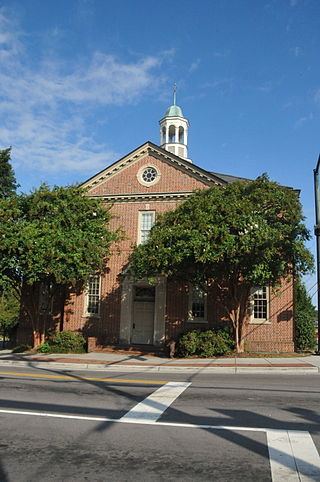<span class="mw-page-title-main">Chapel Hill Town Hall</span> United States historic place