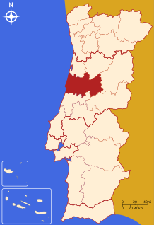 Região de Coimbra Intermunicipal community in Centro, Portugal