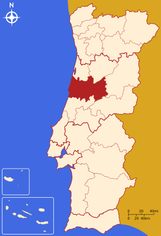 <span class="mw-page-title-main">Região de Coimbra</span> Intermunicipal community in Centro, Portugal