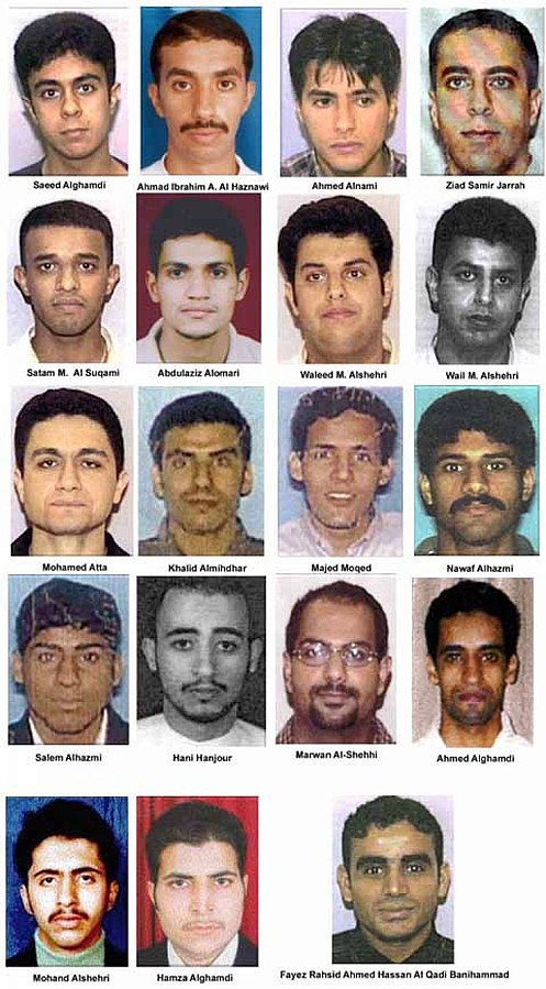 9/11 Hijackers