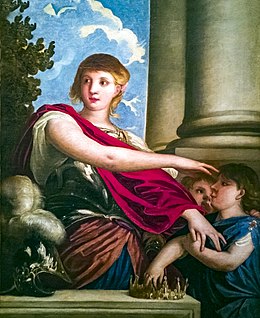 Ca' Rezzonico - Cornelia madre dei Gracchi (Inv.039) - Alessandro Varotari.jpg