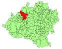 Cabrejas del Pinar (Soria) Mapa.svg
