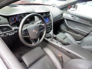 Cadillac CTS Elegance (ABA-A1LL) interior.JPG