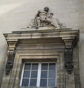 La Force, ancien palais de justice de Caen.