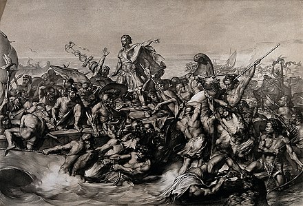 Caesar's first invasion of Britain