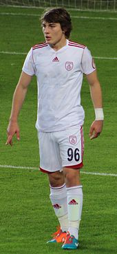 Söyüncü con la maglia dell'Altınordu nel 2014.