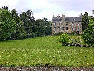 <span class="mw-page-title-main">Calder House</span> Category A listed building; historic Scottish country house