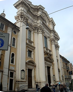 Illustrativt billede af artiklen Basilica of Santi Ambrogio e Carlo al Corso