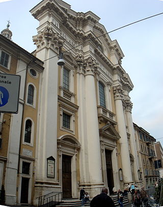 <span class="mw-page-title-main">San Carlo al Corso</span> Roman Catholic basilica, a landmark of Rome, Italy