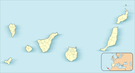 La Laguna ubicada en Canarias