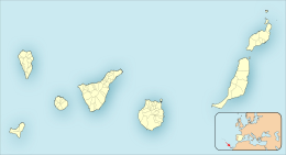 Teneriffa liegt auf den Kanarischen Inseln