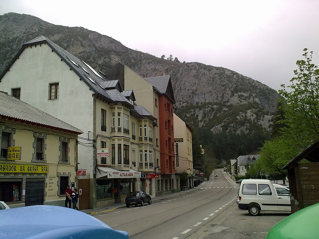 Canfranc (kapital sa munisipyo)