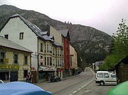 Skyline of Canfranc