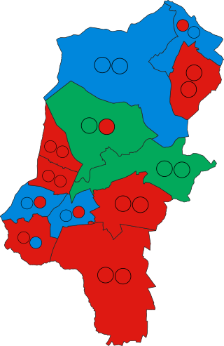 <span class="mw-page-title-main">2024 Cannock Chase District Council election</span> 2024 English local election