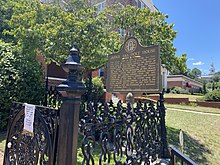 "Judge Asa Holt House" Sign in Front of the Cannonball House Cannonball House Macon Georgia.jpg