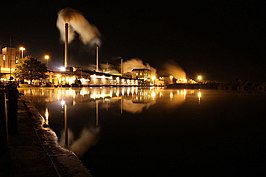 Suikerbietenverwerkingsfabriek in Cantley