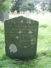 Gravestone of Captain Bowlby in Granston churchyard Captain C.H.N.Bowlby, Granston Churchyard - geograph.org.uk - 1475460.jpg