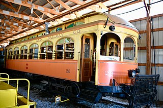 Sheboygan Light, Power and Railway Company Car 26 United States historic place