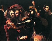 La Toma de Cristo, Caravaggio