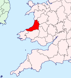 Cardiganshire Brit Isles Sect 6.svg
