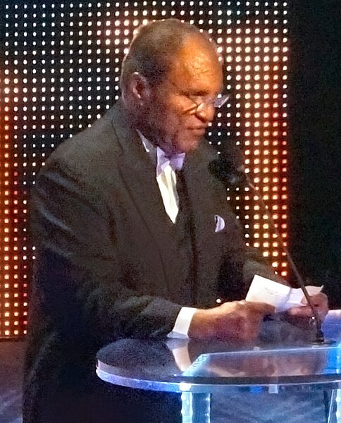 Colón at the WWE Hall of Fame in 2014