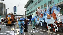 Le carnaval 2008.