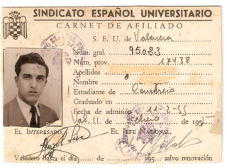 Sindicato Español Universitario