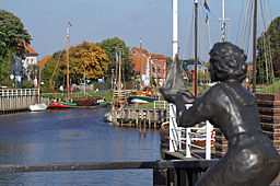 Carolinensiel Hafen 2005 d