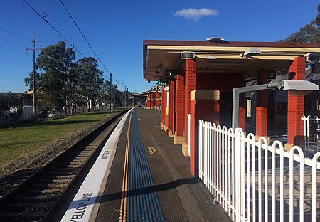 Carramar Railway Station 1069